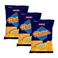 PIATTOS Cheese Flavored Potato Crisps Buddy Size 85g - Pack of 3