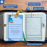 (READY) Al Quran Tajwid Warna Saku Pocket Kecil Mini A7 Quran Mumtas
