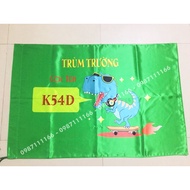 In Cờ Công Ty Theo Yêu Cầu Chất Liệu Vải Lụa Công Nghệ In 3D Siêu Đẹp