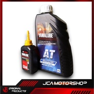 ❥ ▩ ORIGINAL YAMAHA YAMALUBE BLUE CORE SCOOTER 1L WITH YAMALUBE GEAR OIL 100ML
