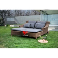 Minimalist Rattan Lounge Chair | Garden Lounge Chair | Rattan Lounge Chair