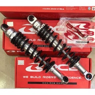 RCB RXZ 135 EX5 EX5 DREAM WAVE DASH 100 110 125 335MM CNC ALLOY BOY C2 ADJUSTABLE SHOCK ABSORBER SET