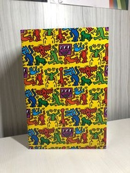 全新現貨 bearbrick be@rbrick KEITH HARING #5 100%+400%