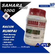 SAHARA 2000 100G / Racun Rumput Colok Cina / Padi Burung / Rumput Air