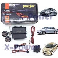 Toyota Vios 08-13Y & Altis 07-13Y Plug & Play Car Alarm System