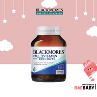 Blackmores Multivitamin for Teen Boys 60 Capsules [Brain Development & Cognitive Function [Baebaby.s