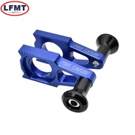 Motorcycle CNC Rear Adjuster Block Chain For Yamaha YZ125 YZ250 YZ250F YZ450F YZ125X YZ250X YZ250FX 