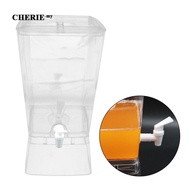 [In Stock] Beverage Dispenser 10L Cold Drink Container for Indoor Refrigerator Holiday