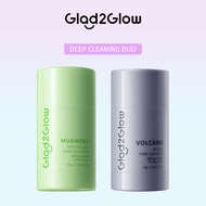 GLAD2GLOW MUGWORT ACNE CLAYSTICK | VOLCANO PORE CLAYSTICK