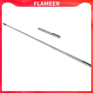 [Flameer] Stainless Size Pocket Pointer with Pointer Extendable Classroom Whiteboard Pointer