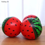 [Valley] 5 Inch Inflatable Watermelon Ball Kindergarten Children's Leather Ball Baby Children's Spor