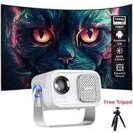 QIAOLET K1A projector mini android projector 5g wifi projector