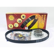 GATES ORIGINAL Hyundai Atos 1.0 Timing Belt Kit Set with VITON Oil Seals 100,000km 101YU20