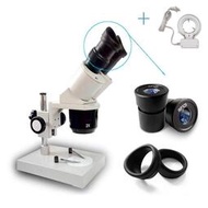 20X40X雙目體視顯微鏡WF10X線路板維修鑑定手機PCB焊接檢測HMY