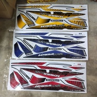 Stiker sticker body stripe cover set (2) modenas kriss110 mr2 mr 2