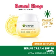 Paket Garnier light complete night / malam krim + cream pagi / siang