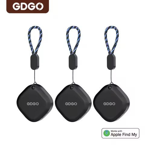 GDGO Smart Bluetooth Tracker Keys Finder Item Locator SmartTag Up to 1 Year Battery Phone Finder For