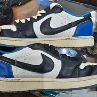 NIKE AIR JORDAN 1 LOW TRAVIS SCOTT X FRAGMENT ori (baru 32 juta)