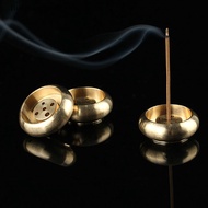 BDVS 1pcs High Quality 5 Holes Mini Brass Incense Burner Incense Sticks Censer Stand Holder Home Decor BD