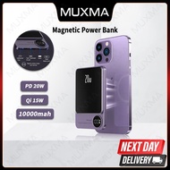 Magnetic Wireless Charging Power Bank Powerbank 10000mAh Fast Charging for iPhone 14 pro max 13 12 Portable Mini PD 20W