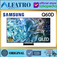 TV Samsung 85Q60D QLED TV QA85Q60D UHD 4K 85Q60DAKXXD Smart TV 85 inchi Tizen || pengganti 85Q60C