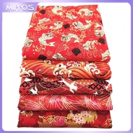 Mippos 5 cái vải cotton Quilting vải thiết kế Nhật bản in dự án thủ công 16 inch x 20 inch tấm cho Q
