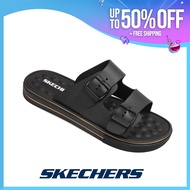 Skechers รองเท้าแตะลำลองผู้ชาย Tresmen - รองเท้าแตะ Garo SK 030204