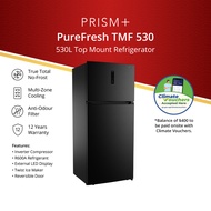 PRISM+ PureFresh TMF 530 | 530L Top Mount Freezer Refrigerator | True Total No-Frost | Inverter Comp