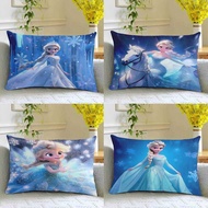 Frozen Sleeping Princess Children Pillow Elsa Pillow Sleeping Pillow Cushion Bedroom Rectangular Pil