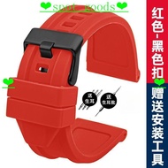 Watch Strap Adapt to Watch Strap DZ4318/4323/4283/4476 Waterproof Sweatproof Silicone Men's Strap Ac