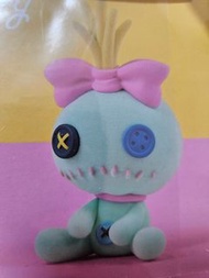 Disney Fluffy Puffy Stitch & Scrump Figure