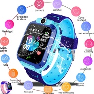 [Spot Free Shipping]Smart Phone Watch For Children 9 Languages Q12 Kids SOS Smart Watch 1.44 Inch Wa
