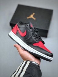 Nike Air Jordan 1 Low 黑紅