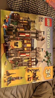LEGO Creator 31120 Medieval Castle 3-in-1 Set