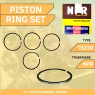 TS230 RING PISTON NPR