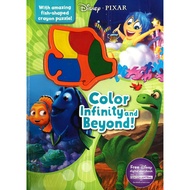 Disney Pixar Color Infinity And Beyond ISBN: 9781474839549