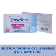 ERCEFLORA PROBIOTICS GUT DEFENSE (1 MINI BOTTLE) 5ML