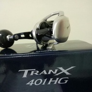 shimano tranx 401HG jigging reel