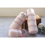 Crochet Tulip bottle carrier DIY kit pack Crochet Kit Crochet Set