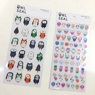 Mind Wave owl sticker