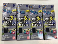 Bandai 食玩 - Splatoon 3 (斯普拉遁/漆彈) 寄存儲物櫃擺設