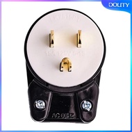[dolity] 15 Amp, 125 NEMA L5-15P, 3P, Locking Plug, Industrial Grade, Grounding#