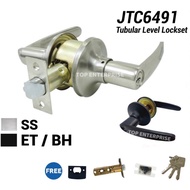 JTC 6491 Entrance Door Handle Lock (SS/ Antique/ Black)/ 手柄元锁