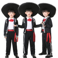 Performance Costume Children's Traditional COS Masquerade Costume Children's Day Adult Day Day Ethni