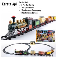 Train TOY SET 19 PCS TRAIN TRAIN TRAIN TRAIN GOOD PASSENGER