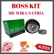 BOSS KIT M8-WIRA/SATRIA STEERING WHEEL BOSSKIT HUB ADAPTER
