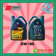 HONDA ORIGINAL ENGINE OIL FULLY SYNTHETIC 0W-30
