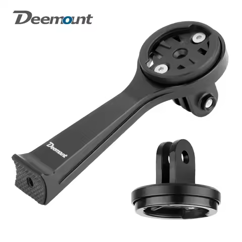 Deemount Extended Stem Holder For Specialized Roval Rapide Cockpit Fits Garmin 1050 Wahoo ACE Magene