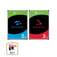 SEAGATE IronWolf Pro/Skyhawk 3.5" 1TB/2TB/3TB/4TB NAS HDD Hard Disk Drive For RAID Network CCTV PC M