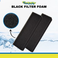 Black Biochemical Aquarium Filter Foam 25x11x4cm Tank Filter